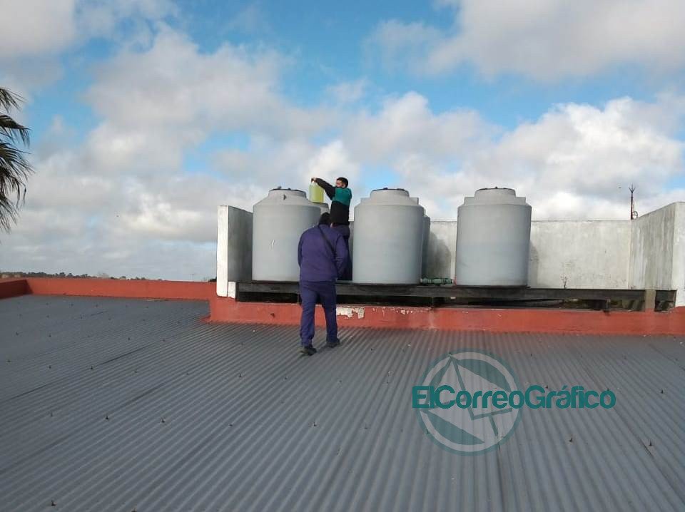 Desinfección de espacios públicos Desinfección de espacios públicos