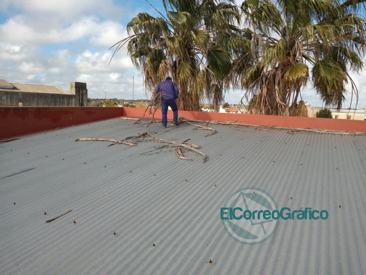 Desinfección de espacios públicos Desinfección de espacios públicos
