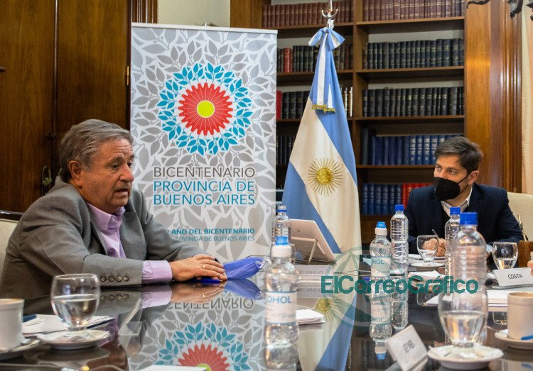 Duhalde destacó que Kicillof haya puesto la centralidad en la producción
