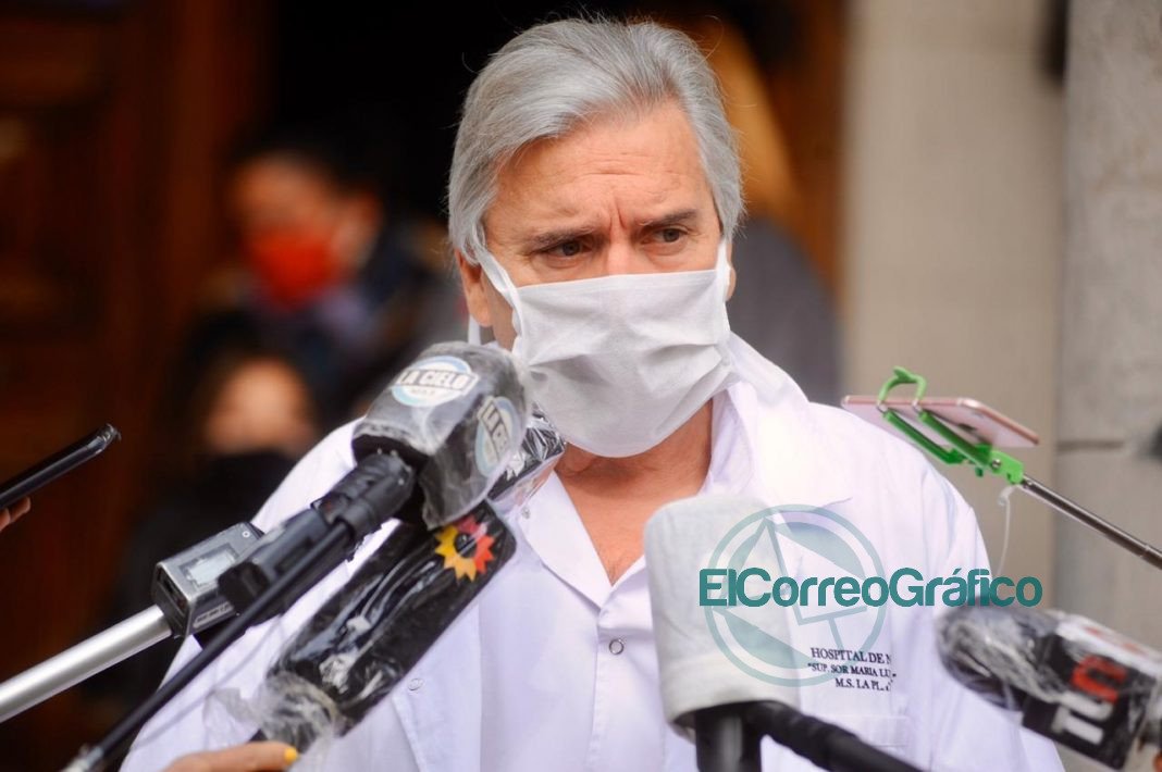 Eduardo Pucci: “No necesitamos aplausos, necesitamos que la gente no salga a la calle”