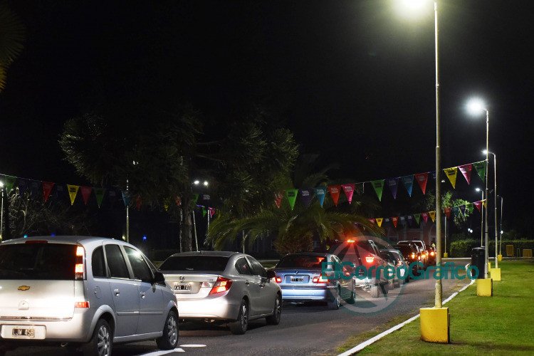 El fin de semana más de 3.000 platenses participaron del “Auto Flap”