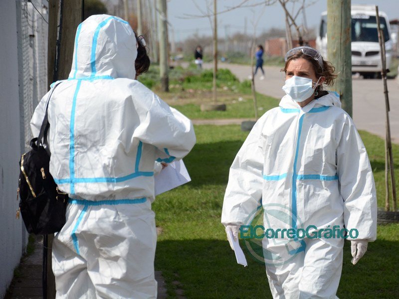 El operativo “Detectar” presente en el barrio Santa Teresita