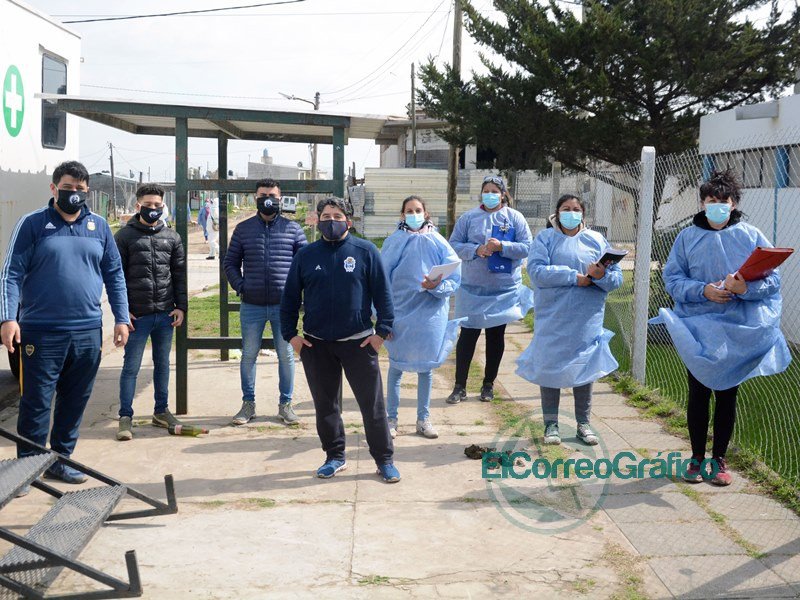 El operativo “Detectar” presente en el barrio Santa Teresita