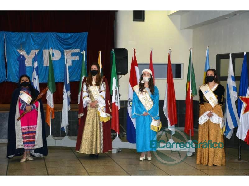 Finalizó la edición virtual de la 43º de la Fiesta Provincial del Inmigrante Finalizó la edición virtual de la 43º de la Fiesta Provincial del Inmigrante