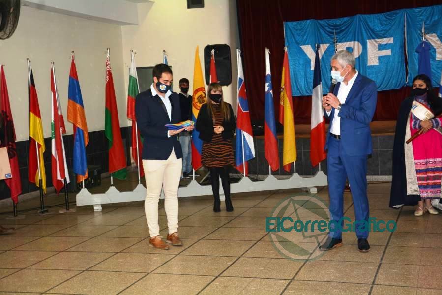 Finalizó la edición virtual de la 43º de la Fiesta Provincial del Inmigrante Finalizó la edición virtual de la 43º de la Fiesta Provincial del Inmigrante