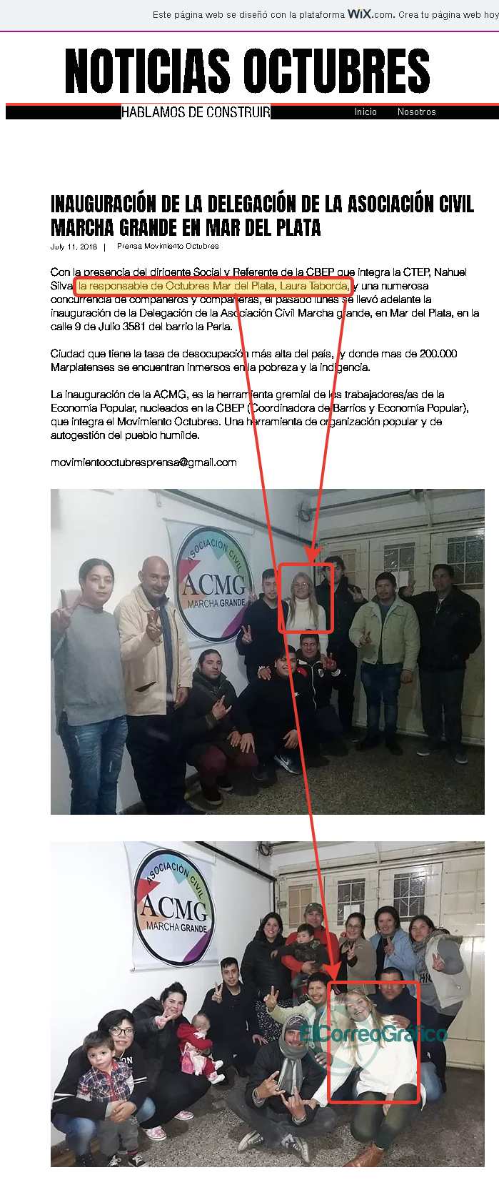 Cagliardi nombró una marplatense directora, el municipio le alquila su casa y ella te cobra por curso de hongos
