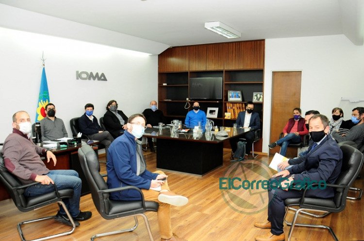 IOMA y Agremiación Médica Platense acercan posiciones IOMA y AMP acercan posiciones