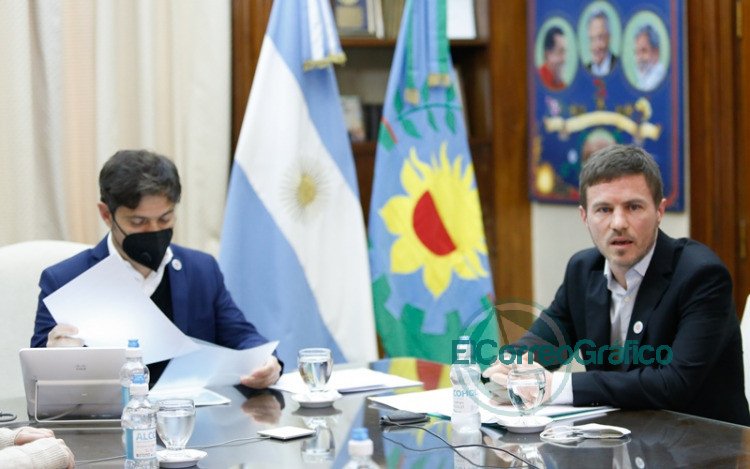 Kicillof conmemoró con cámaras empresarias bonaerenses el Día de la Industria