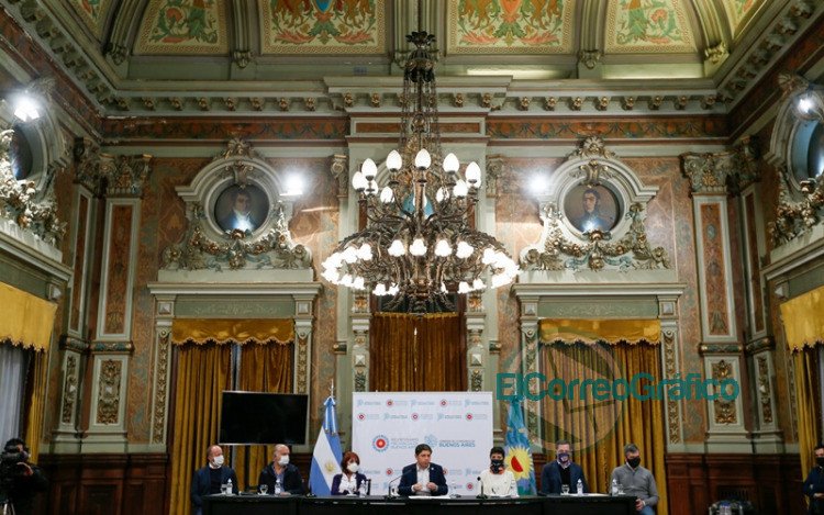Kicillof: “Cuando se trata de la vida, tenemos que tomar las decisiones que cuidan la salud”