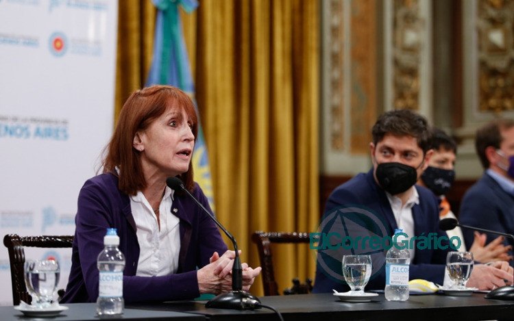 Kicillof: “Cuando se trata de la vida, tenemos que tomar las decisiones que cuidan la salud”