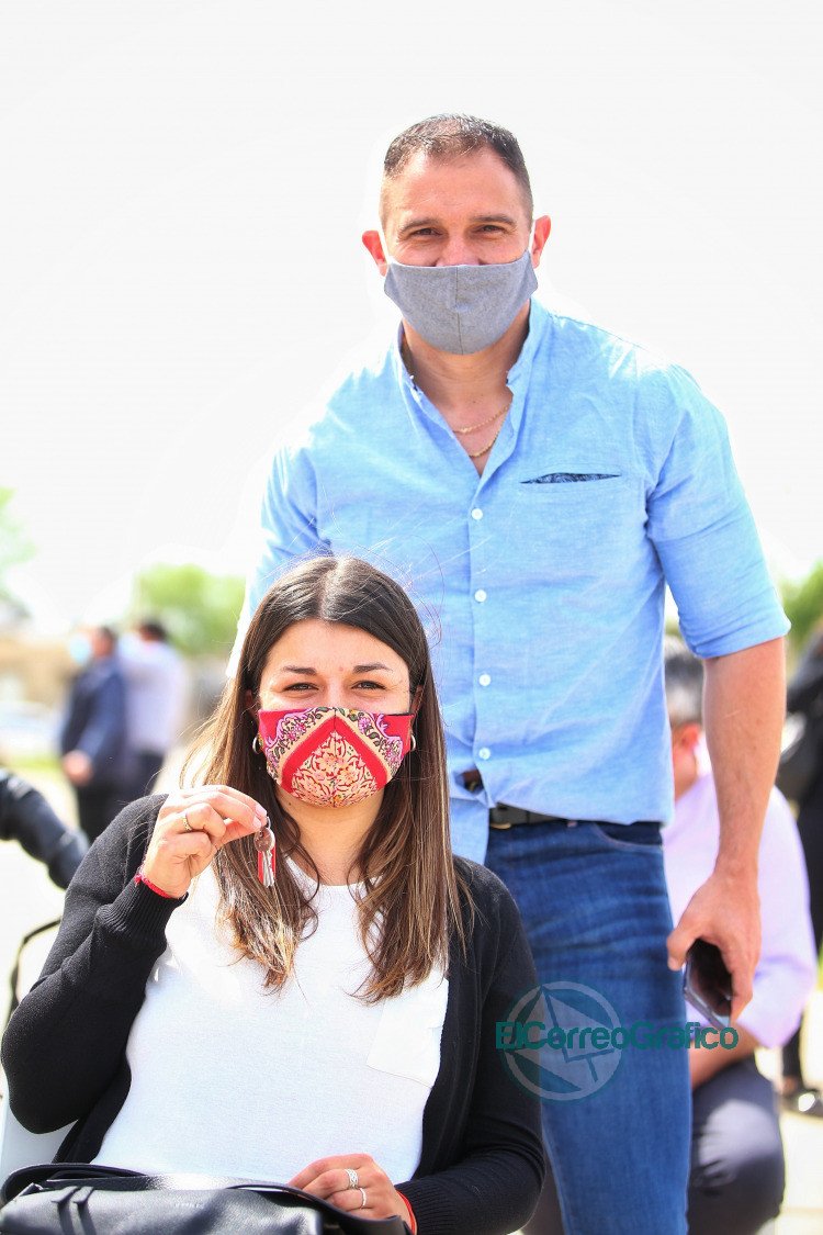 Kicillof junto a Fernández entregaron viviendas del Procrear Kicillof junto a Fernández entregaron viviendas del Procrear