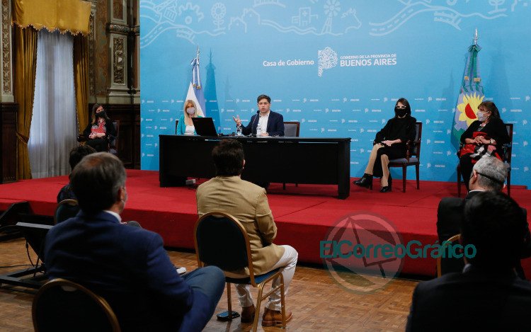 Kicillof presentó el Plan Bonaerense de Suelo, Vivienda y Hábitat 2020-2023 Kicillof presentó el Plan Bonaerense de Suelo, Vivienda y Hábitat 2020-2023