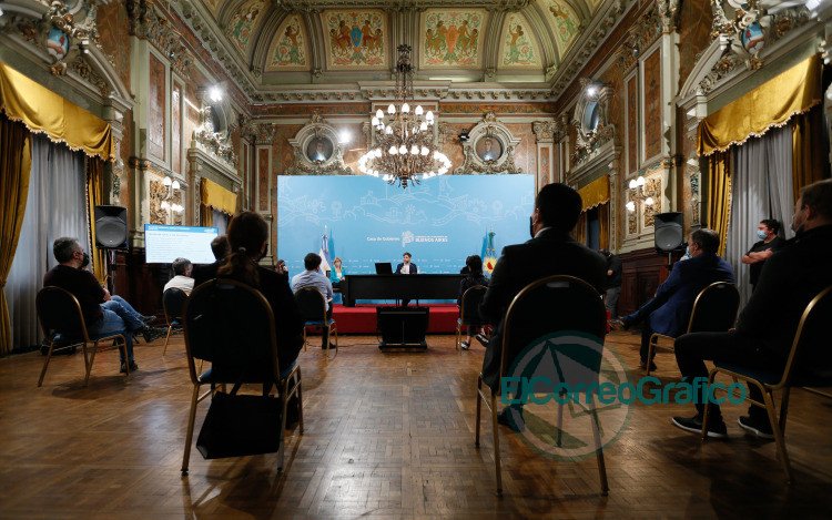 Kicillof presentó el Plan Bonaerense de Suelo, Vivienda y Hábitat 2020-2023 Kicillof presentó el Plan Bonaerense de Suelo, Vivienda y Hábitat 2020-2023