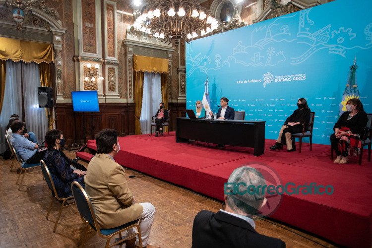 Kicillof presentó el Plan Bonaerense de Suelo, Vivienda y Hábitat 2020-2023 Kicillof presentó el Plan Bonaerense de Suelo, Vivienda y Hábitat 2020-2023