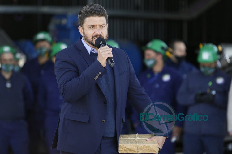 Kicillof presentó nueva tecnología nacional para la transformación de residuos urbanos Kicillof presentó nueva tecnología nacional para la transformación de residuos urbanos