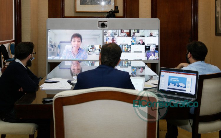 Kicillof y Simone firmaron convenios para 60 obras en 44 municipios