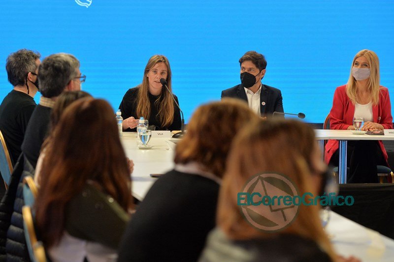 La Provincia presentó Aulas del Bicentenario