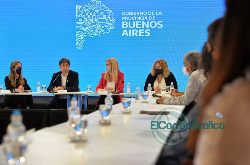 La Provincia presentó Aulas del Bicentenario