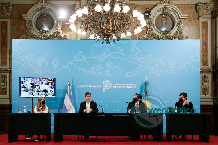 La Provincia presentó un programa para revincular estudiantes con sus escuelas La Provincia presentó un programa para revincular estudiantes con sus escuelas