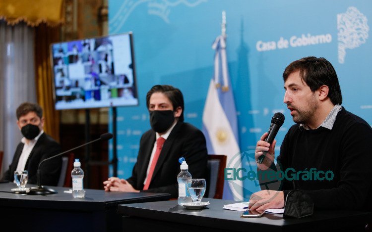 La Provincia presentó un programa para revincular estudiantes con sus escuelas