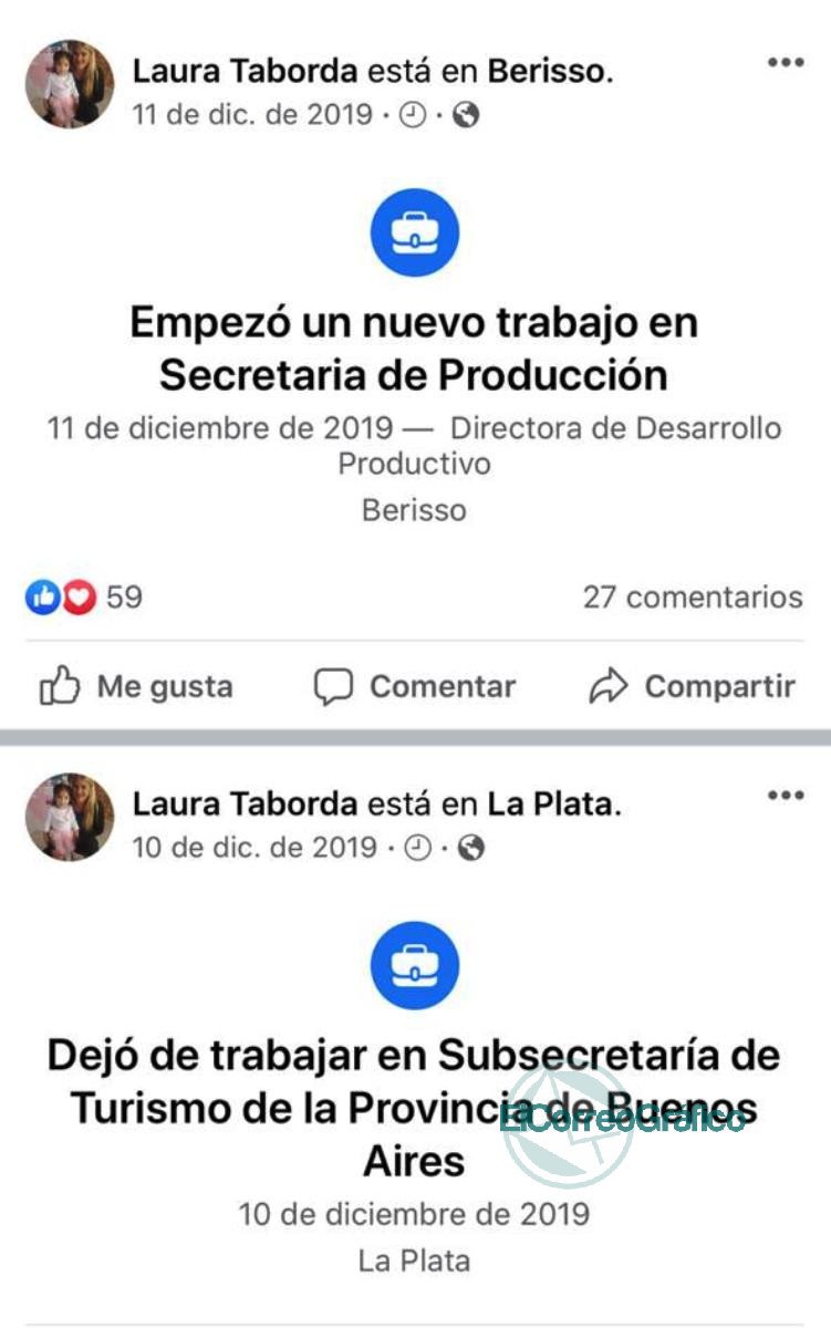 Laura Taborda,Perfil Facebook1