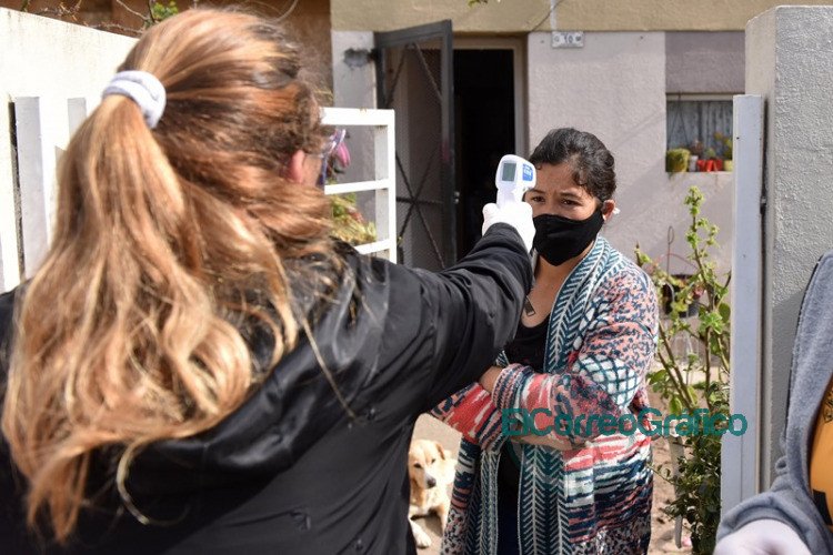 Nuevos operativos contra el Covid-19 en una decena de barrios platenses
