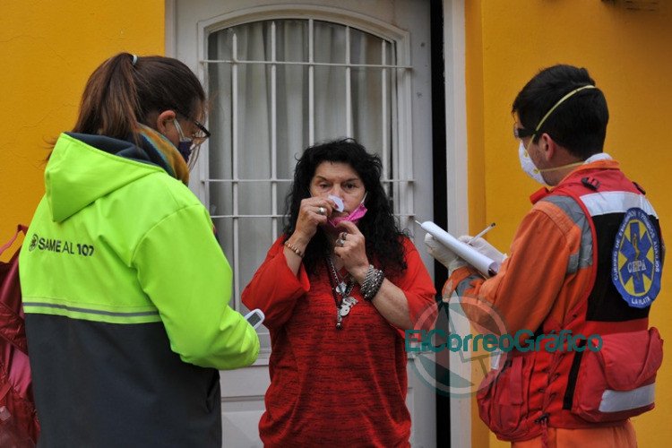 Nuevos operativos contra el Covid-19 en una decena de barrios platenses