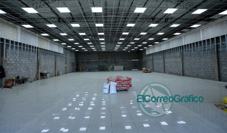 Últimos detalles de obras del Espacio Cultural y de Memoria Malvinas de Ensenada Últimos detalles de obras del Espacio Cultural y de Memoria Malvinas de Ensenada