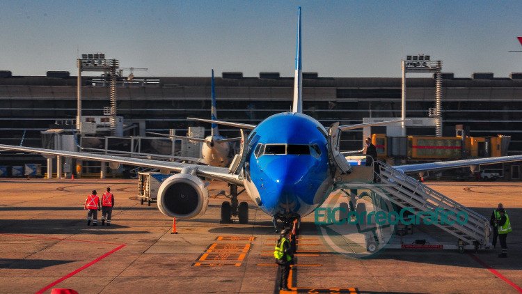 blue and white airplane on airport during daytime