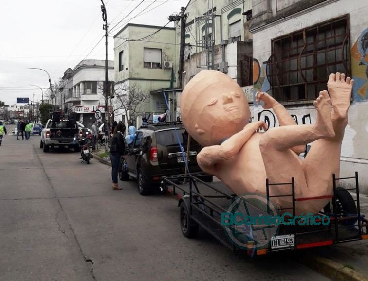 ​Caravana por la Vida en Berisso