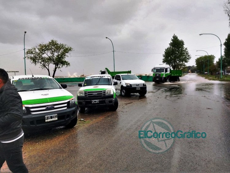Ante el temporal Ensenada lleva adelante un operativo de contención Ante el temporal Ensenada lleva adelante un operativo de contención