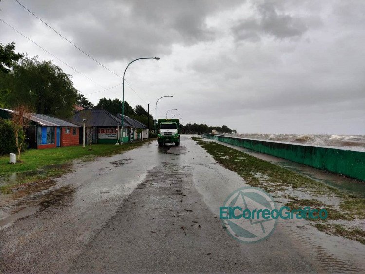Ante el temporal Ensenada lleva adelante un operativo de contención Ante el temporal Ensenada lleva adelante un operativo de contención