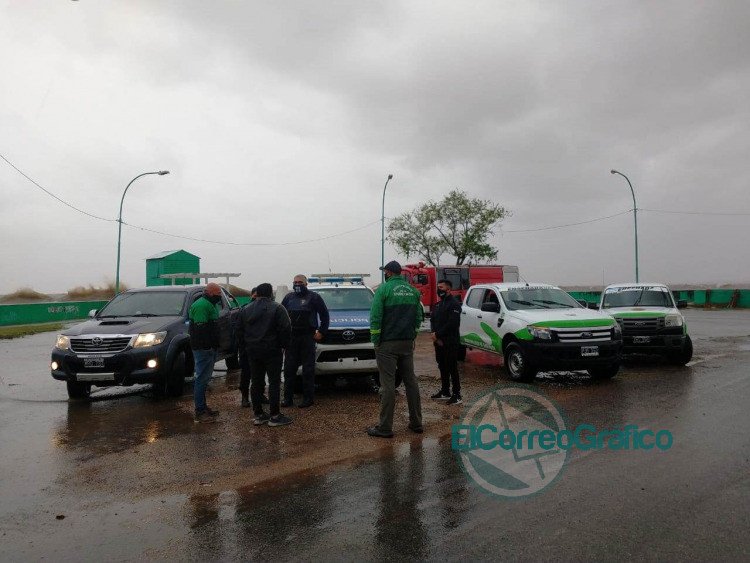 Ante el temporal Ensenada lleva adelante un operativo de contención Ante el temporal Ensenada lleva adelante un operativo de contención