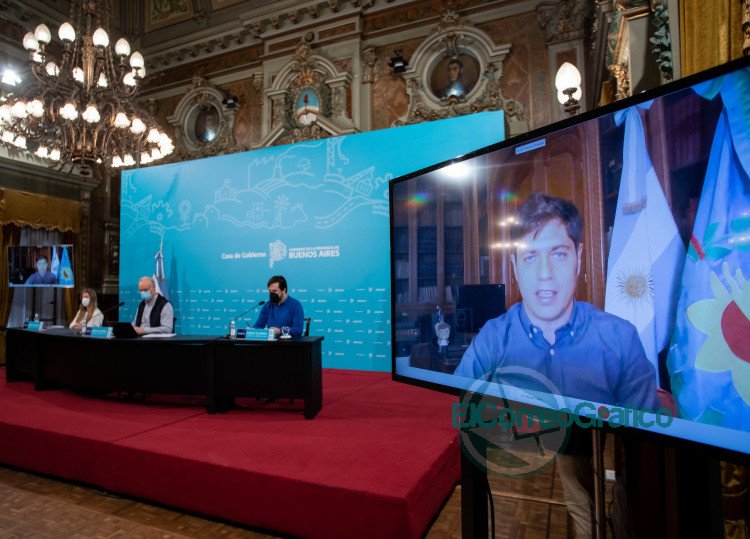 Kicillof: “Estamos enfrentando la pandemia con un Estado presente, un Gobierno protector y un pueblo solidario” Kicillof: “Estamos enfrentando la pandemia con un Estado presente, un Gobierno protector y un pueblo solidario”