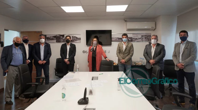 Bianco puso en funciones a la nueva presidenta de la CEAMSE
