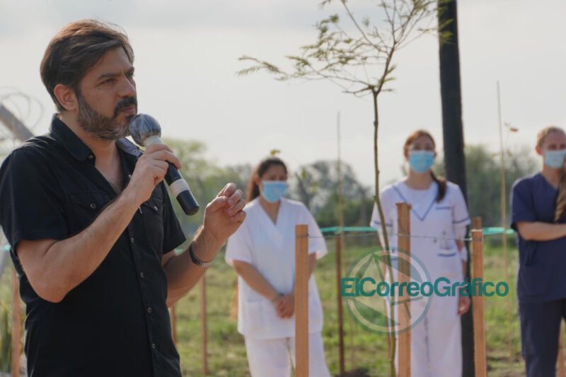 Bianco y Achával inauguraron un centro de salud en Pilar