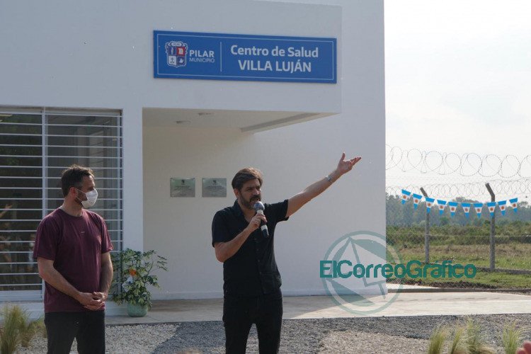 Bianco y Achával inauguraron un centro de salud en Pilar