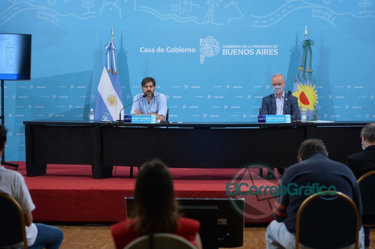 Bianco y Gollan presentaron la situación epidemiológica y el esquema de fases