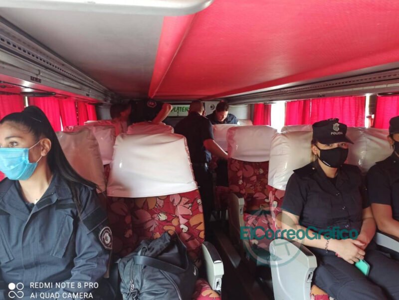 Capacitación a 40 efectivos policiales de Berisso