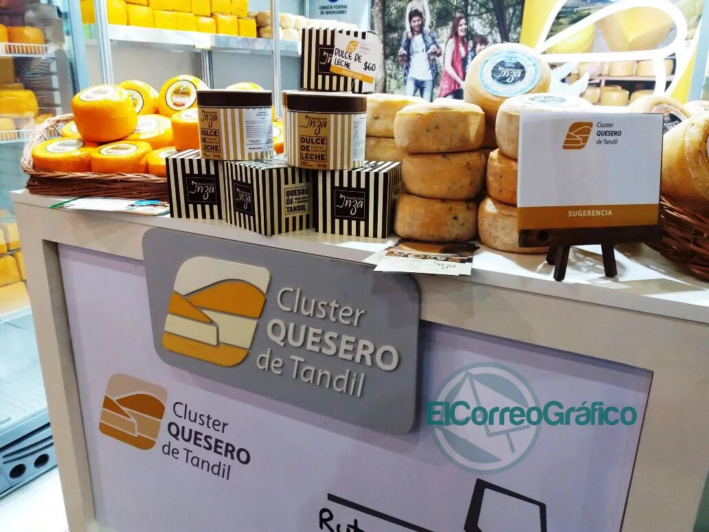 El Cluster Quesero de Tandil se suma al mes de lucha contra el cáncer de mama