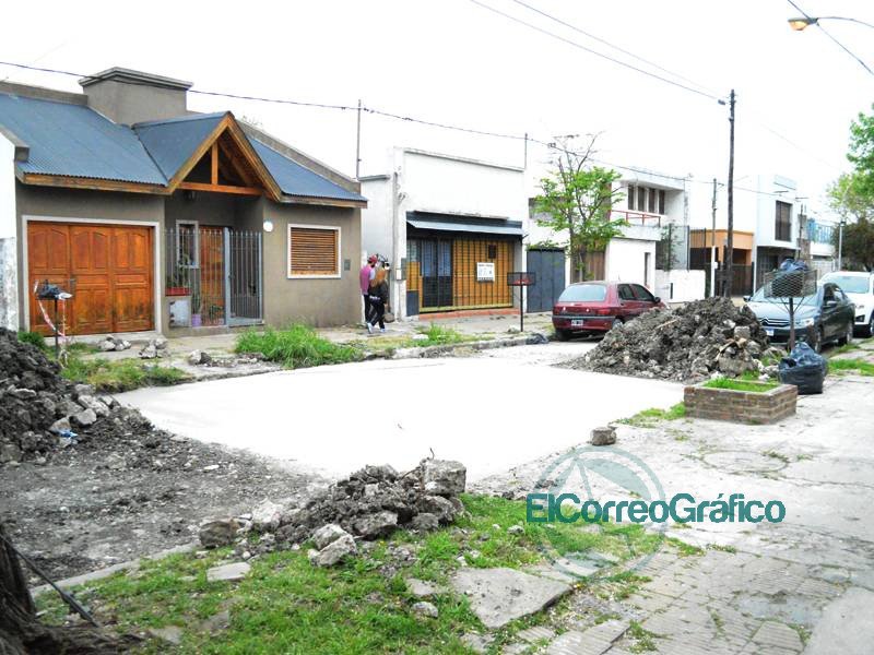 Culminaron los bacheos en de Berisso Culminaron los bacheos en de Berisso