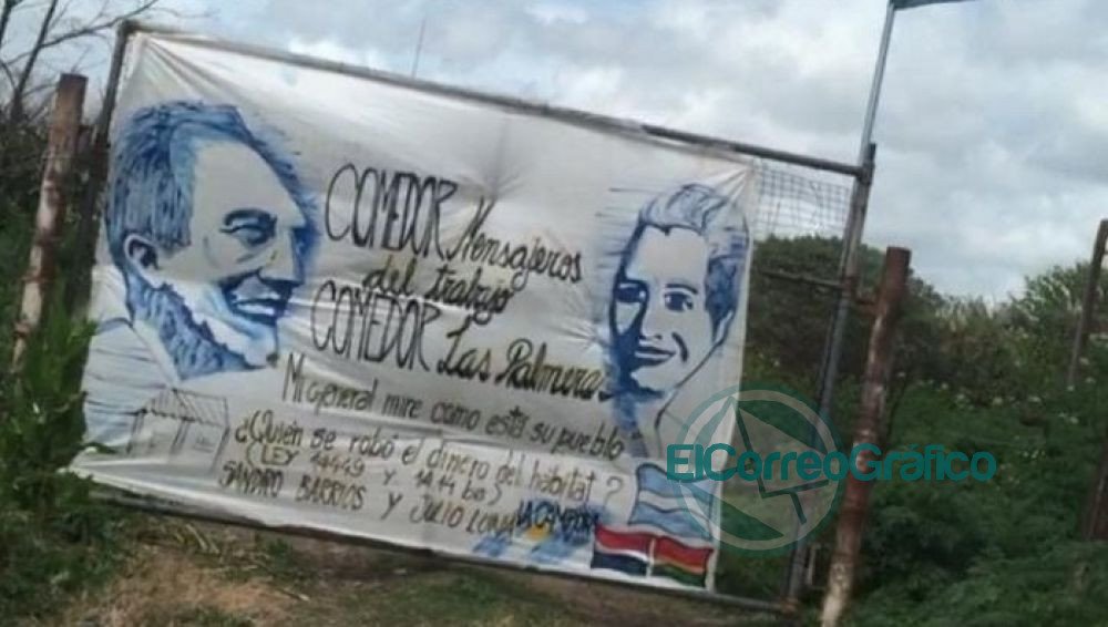 Denunciaron a punteros por organizar toma de tierras en Los Hornos