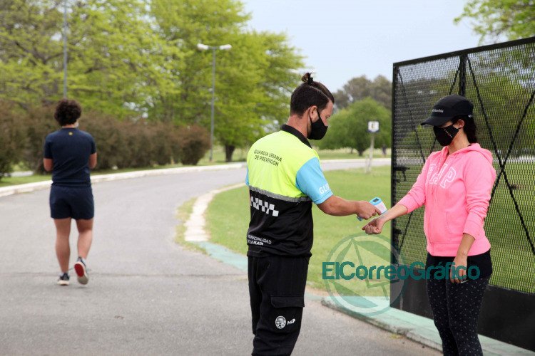 Después de 7 meses, reabrieron el Parque Ecológico para actividades deportivas y de esparcimiento