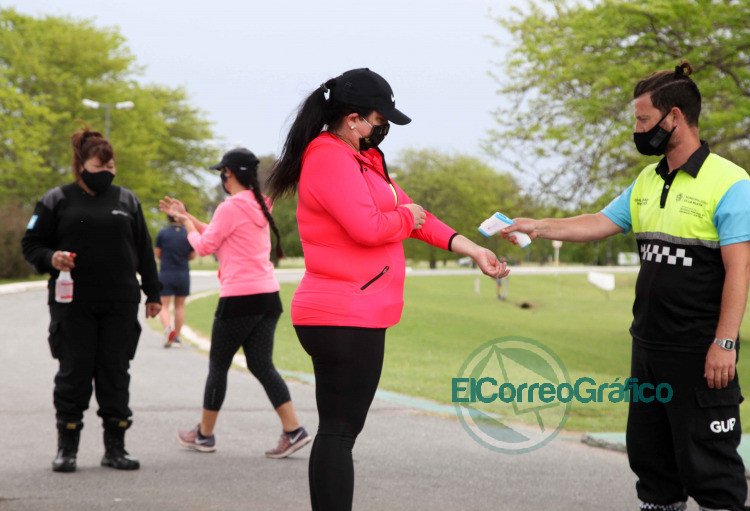 Después de 7 meses, reabrieron el Parque Ecológico para actividades deportivas y de esparcimiento