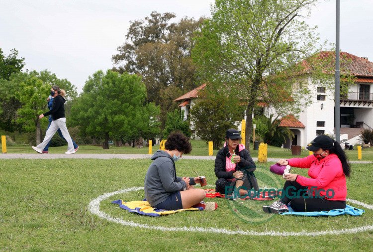 Después de 7 meses, reabrieron el Parque Ecológico para actividades deportivas y de esparcimiento