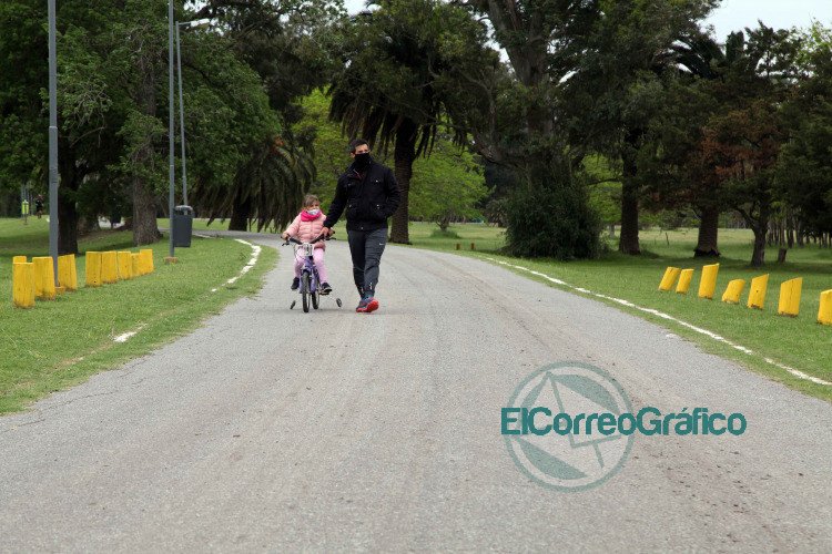 Después de 7 meses, reabrieron el Parque Ecológico para actividades deportivas y de esparcimiento