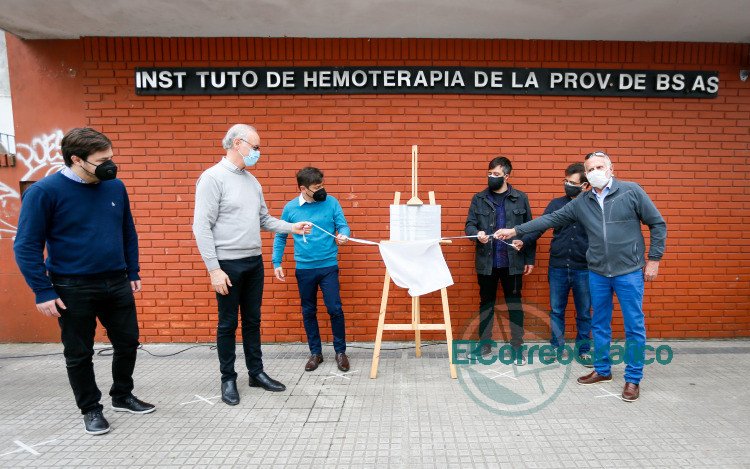 El instituto provincial de Hemoterapia llevará el nombre de la doctora Nora Etchenique El instituto provincial de Hemoterapia llevará el nombre de la doctora Nora Etchenique