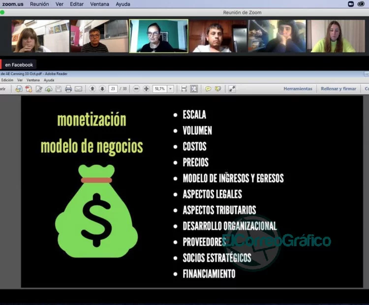 Emprendedores del Conurbano se capacitaron para hacer frente a problemáticas cotidianas