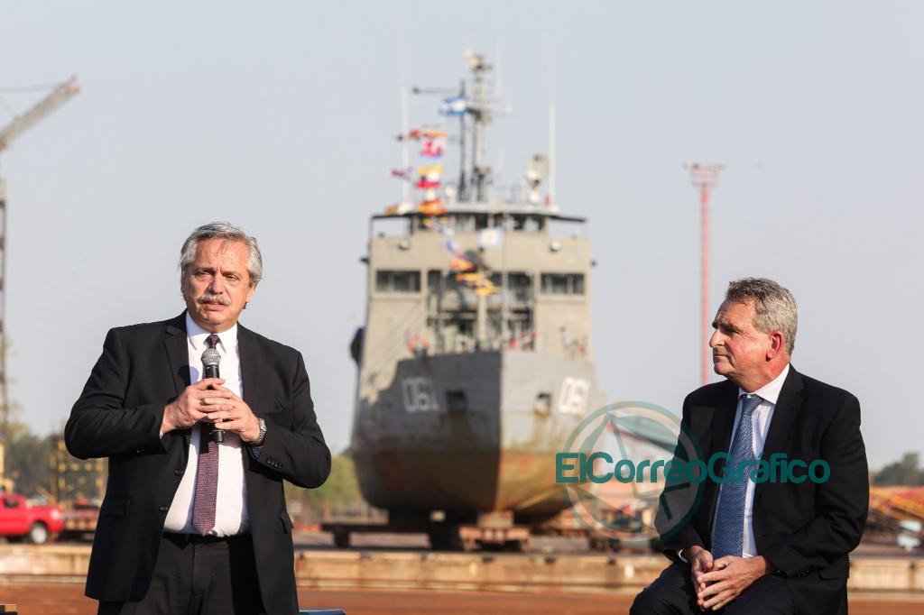 Fernández anunció la creación del Fondo Nacional de la Defensa Fernández anunció la creación del Fondo Nacional de la Defensa