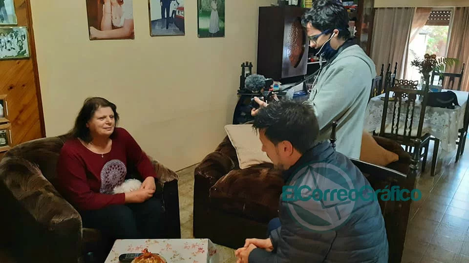 Avanza el registro del documental “Inmigrantes en Berisso, Mosaico Multicultural”